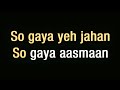 So Gaya Yeh Jahan -Tezaab (1988) Nitin Mukesh, Shabbir Kumar, Alka Yagnik Anil Kapoor, Madhuri Dixit