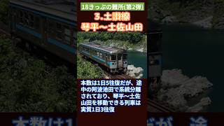 青春18きっぷの難所3選【第2弾】