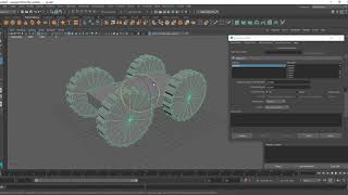 Making perfect wheel animation in Maya in 4 minutes with expression editor (subs)