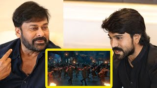 Chiranjeevi Ram Charan about Acting and Dancing In Acharya Special Interview With Koratala Siva