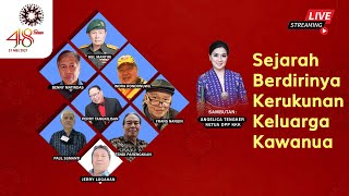 Sejarah Berdirinya Kerukunan Keluarga Kawanua