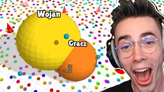 GRAM w AGAR.IO 3D!