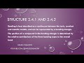 IB Chemistry SL/HL - Structure 2.4.1 and 2.4.2 - Bonding Triangle