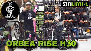 🟢 Lunes en Sinlimi-T 🟢 4x10 🟢  Orbea Rise H30