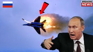 BIG EXPLOSION! A Russian Military Plane has Crashed in the Belgorod Oblast of Russia!