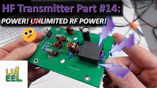 HF Transmitter #14 - Final Power Amp