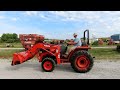 kubota l3300 for sale