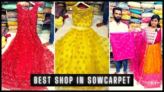Best Shop In Sowcarpet | Lowest Price Taruna Fashion | Tamil Shopping Vlog | Priya Just Know Fashion