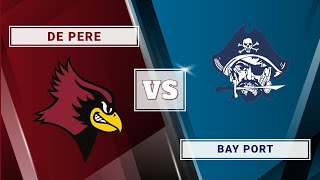 De Pere High School Redbirds vs. Bay Port Women's Varsity Basketball