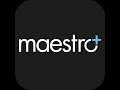 Mise en service application Maestro+ MCZ