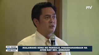 Ikalawang SONA ni PRRD, pinaghahandaan na, ayon kay Sec. Andanar