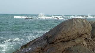 Vellipparai Paarkadal Muttapathi beach Kanyakumari on January 28, 2018