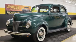 1940 Ford Deluxe 2dr Sedan | For Sale $19,900