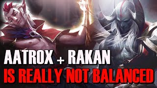 TRAYTON RAKAN AND NAAYIL DUO IS NOT BALANCED | NAAYIL