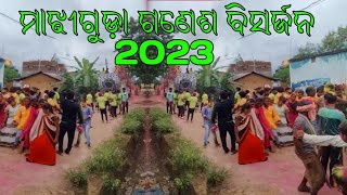 Majhiguda Ganesh visarjan 2023 @JBRProduction#ganeshchaturthi #ganeshpuja2023