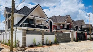 INSIDE 📍MEMBELY ✅KSH. 24.5M MAISONETTES 4 BEDROOM PLUS DSQ ALL ENSUITE. GATED ESTATE