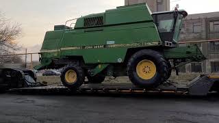 РАЗБОРКА JOHN DEERE 2066 запчасти разборка джон дир 2066 3.12.2021