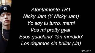 Nicky Jam, Trueno - Cangrinaje LETRA