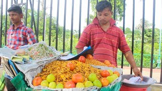 MOST POPULAR INDIAN STREET SNACKS | Spicy Chana Jor Garam \u0026 Namkeen Chana Dal |Street Food Unlimited