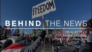 Behind the News: What was it like to cover the convoy protest in Ottawa?