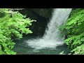 【滝の音】４k９時間 自然音🌿作業用bgm・睡眠用bgm