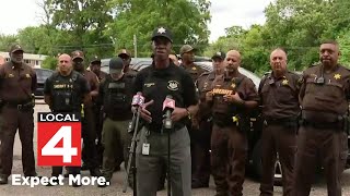 Wayne County Sheriff's Office helping Detroit police crackdown in high crime areas