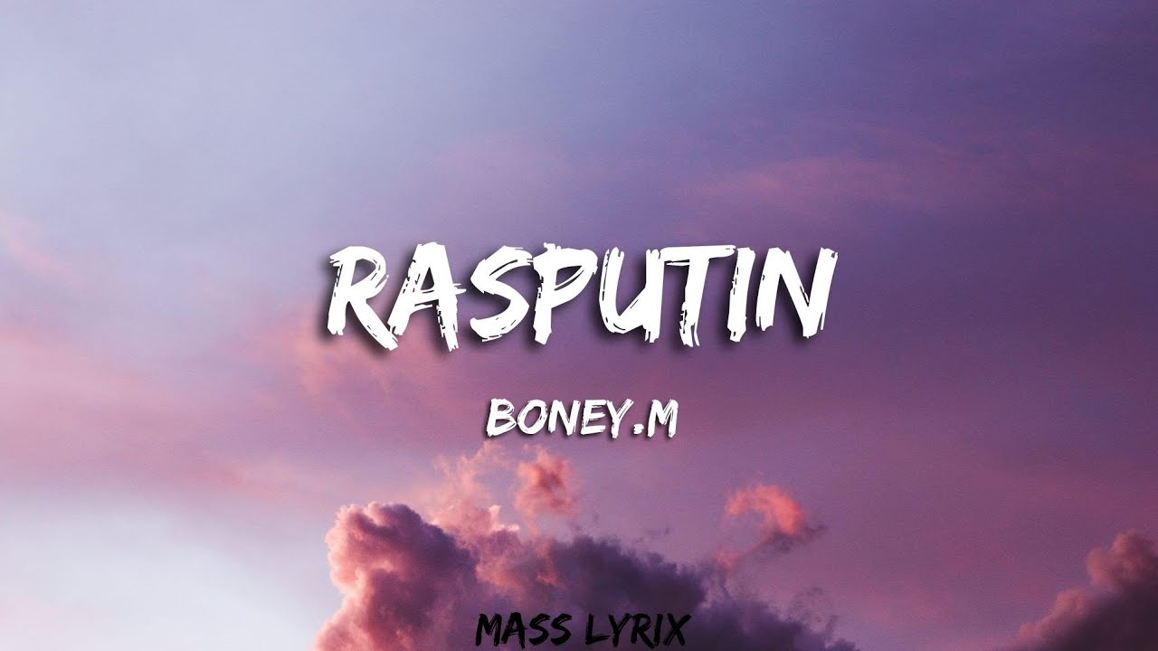 Rasputin | Boney.m | (lyrics) - YouTube