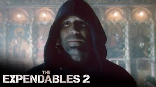 'Man & Knife' | The Expendables 2