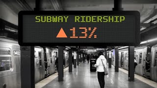 Subway, bus ridership up slightly in first week of congestion pricing