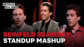 Seinfeld: Jerry Seinfeld Stand Up Mashup Season 1