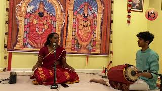 Maya Santhanam  ::  Papanasam Sivan Remembrance Festival  ::  Kala Prashala