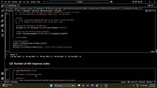 Web Server Log Analysis Python| Analyzing Calgary HTTP Web Logs