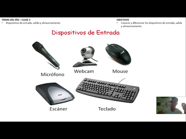 Dispositivos De Entrada De Hardware De Computadora