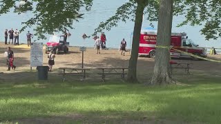 Man dies after drowning at Portage Lakes State Park beach