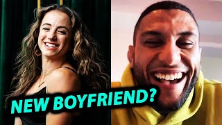 Is Maycee Barber dating 💕UFC featherweight Youssef Zalal?