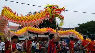 马来西亚安邦玄龙（威武五家）体育会 @ 2015 瓜雪沙沙兰南音堂南海观音佛祖宝诞出巡 (4K UHD)