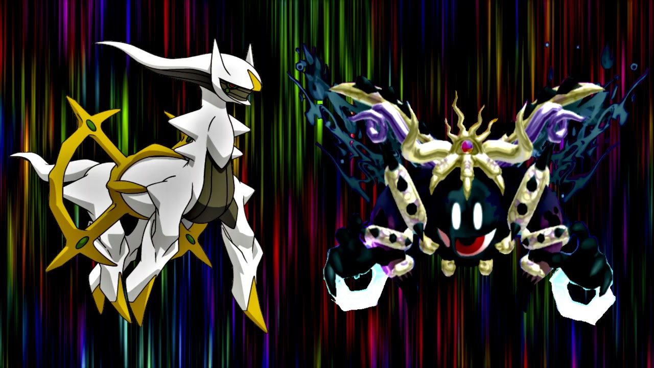 Kirby Pokemon Mix Crowned Arceus Youtube