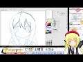 【お絵描き配信】 62 昼間から叡智な作業枠【粕日井たむ🐛 vtuber 】