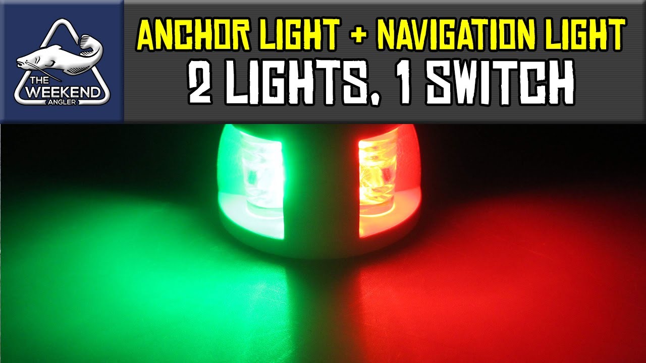 How To Wire A Navigation Light Switch For Your Boat - YouTube