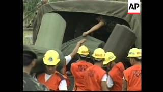 PHILIPPINES: MAYON VOLCANO ERUPTION: AID