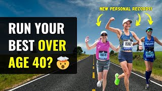Elite Coach’s Tips For Runners Over 40 | Old Men Running Podcast interviews Andrew Snow