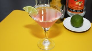 Cosmopolitan cocktail - reteta video