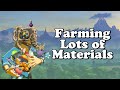 More Great Farming Locations in Zelda Breath of the Wild | BotW