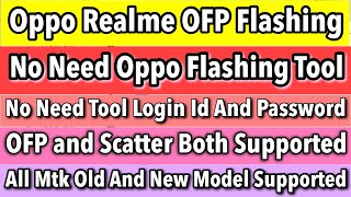 Pandora Box Oppo Ofp File Flashing Without Extract | Oppo All Model OFP Flash File Direct Flashing