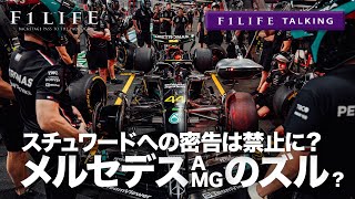 【F1LIFE TALKING】メルセデスAMGの密告はズル？ FIAが禁止検討？