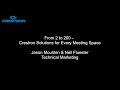 From 2 to 200 – Crestron Solutions for Every Meeting Space  | ODFP220