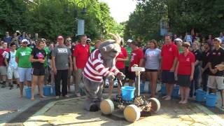 WPI accepts the ALS Ice Bucket Challenge