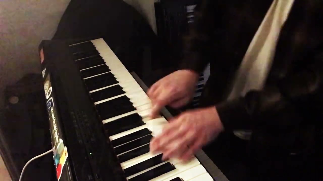 One More Last Chance - Vince Gill Piano Solo Cover - YouTube