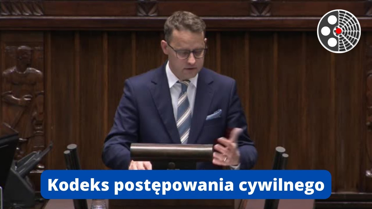 Marcin Romanowski - Kodeks Postępowania Cywilnego - YouTube