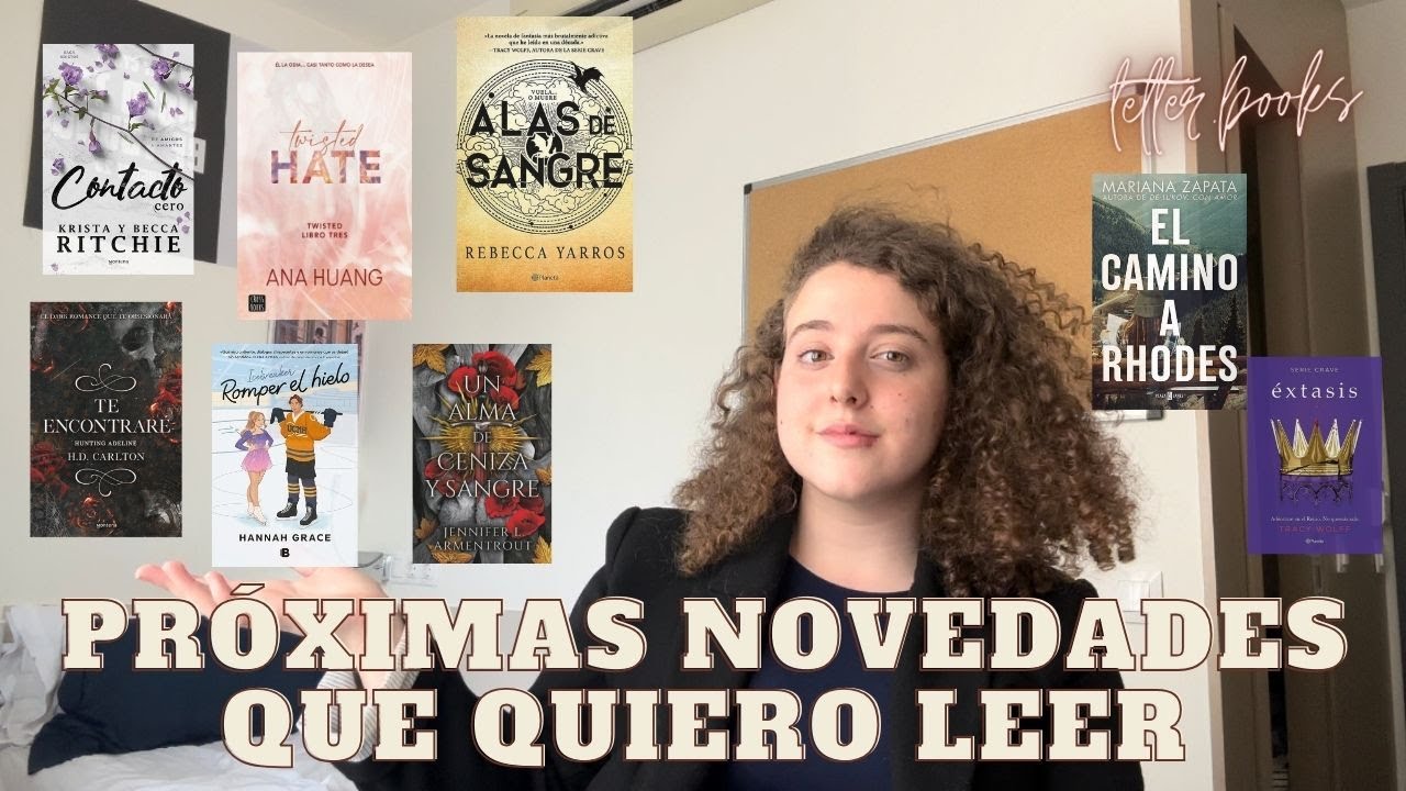 Próximas Novedades De Libros Sept Oct Y Nov Letterbooks Youtube